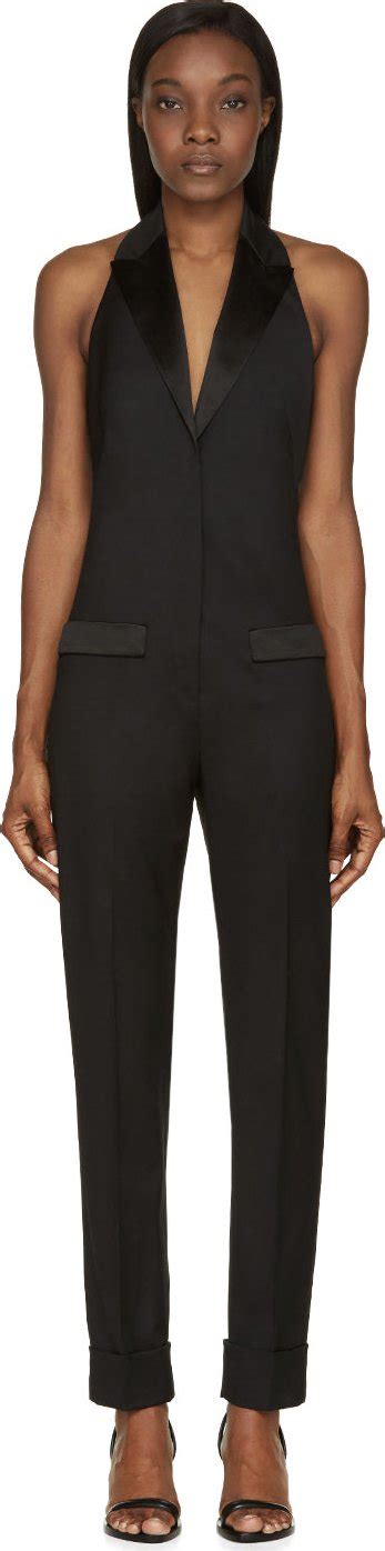 Givenchy Tuxedo Jumpsuit 